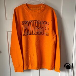 NWOT Orange Tennessee Sweatshirt